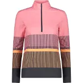 CMP 33l0956 Long Sleeve T-shirt Rose XL Femme