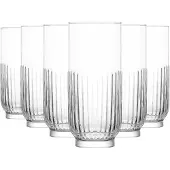 LAV Set de verres Tokyo (6 uds) (395 ml), Verres, Transparent