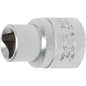 Bgs 7462 Insert triangulaire pour serrures de poteaux, M8 (12 mm)