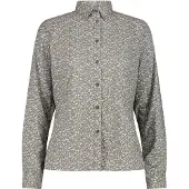 CMP Chemise manches longues avec imprimé géométrique femme