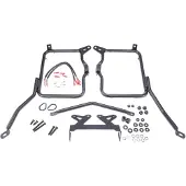 Kappa Moto Kl1184 Side Cases Fitting Argenté