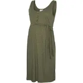 Mamalicious Robe 'MLEvi Lia' olive