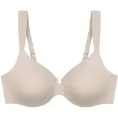 Triumph Bmu Illusion Curve W01 R Bra Beige 95 / D Femme