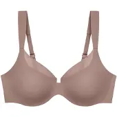 Triumph Bmu Illusion Curve W01 R Bra Gris 105 / C Femme