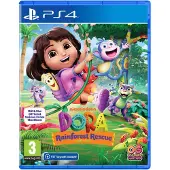 Ps4 Dora: Rainforest Rescue Multicolore PAL