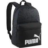 Puma Sac a dos PHASE AOP Backpack garcons - Noir - Unique