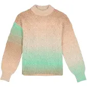 Garcia femme Pull, XXL, Brun