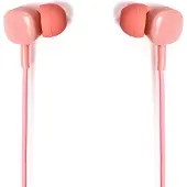 Tellur Basic Sigma écouteurs filaires avec microphone, rose