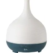 Jata JEHU5408 Humidificateur d'huiles . Diffuseur d'arômes avec minuterie. Avec minuterie. Veilleuse avec 7 couleurs. 300 ml