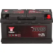 Yuasa batterie de voiture SMF YBX3019 12 V 95 Ah T1 disposition des cellules 0 (YBX3019)