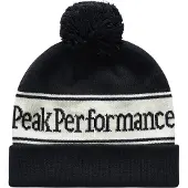 Peak Performance Hommes, Bonnet, Pow, Noir, (Taille unique)