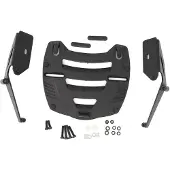 Kappa Moto Kr44 Monokey Top Case Rear Fitting Argenté