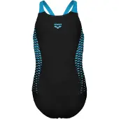 Arena Maillot de bain 'OPENINGS' turquoise / noir