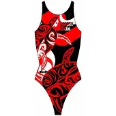 Turbo Maillot De Bain Maori Skin Tattoo
