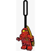 LEGO Ninjago Kai Gepäckanhänger 9 cm