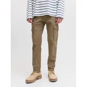 Jack & jones Pantalon cargo 'JJIPAUL JJFLAKE' noisette