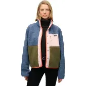 Superdry Veste Colour Block Fleece