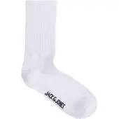 Jack & Jones Chaussettes 'JACNolan' noir / blanc