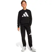 Adidas Essentials Joggers Set Noir 15-16 Years Enfants