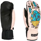 Level Vertigo Pro Mittens Rose L