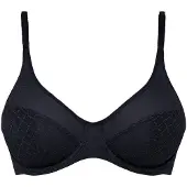 Chantelle Norah Chic Soutien-gorge à armatures, Noir, (Une unité par pack, 95 D)