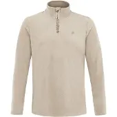 Protest Reperfecto Half Zip Fleece Beige XS Homme