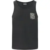 Protest Heworth Sleeveless T-shirt Noir XS Homme