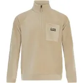 Protest Arax Outdoor Half Zip Fleece Beige 2XL Homme