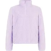 Protest Linea Outdoor Half Zip Fleece Violet M Femme