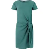 Protest Medium Short Sleeve Short Dress Vert L Femme