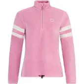 Protest Miek Outdoor Half Zip Fleece Rose S Femme