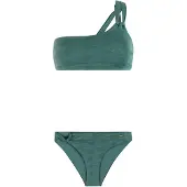 Protest Nadyas One Shoulder Bikini Bleu XL Femme