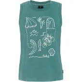 Protest Another Sleeveless T-shirt Vert L Femme