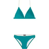 Protest Julas Triangle Bikini Vert 128 cm Fille