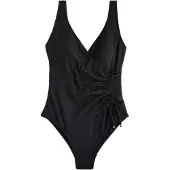 Next Maillot de bain modelant noir
