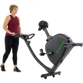 Tunturi F20 Signature Exercise Bike Argenté