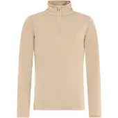Protest Refabrizoy Half Zip Fleece Beige 140 cm Enfants