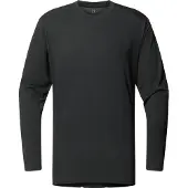 Haglöfs Kaise Wool Long Sleeve T-shirt Noir M Homme