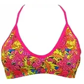 Turbo Mare All Dragon Bikini Top Rose S Femme