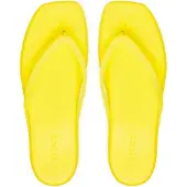 Crocs Miami Frosted Flip Flops Jaune EU 39-40 Femme