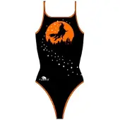 Turbo Halloween Witch Swimsuit Noir XL Femme