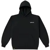 Grivel Cotton Hoodie Noir S