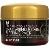 Mizon - Snail Wrinkle Care Sleeping Pack - Masque de nuit anti-rides à l'escargot