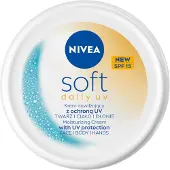 Nivea Soft Face Cream Spf 15 100 ml