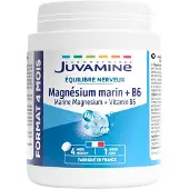 Juvamine Magnesium Marin Vitamine B6 120 Comprimes