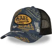 Von Dutch Vd/1/ct/cafe08 Cap Bleu