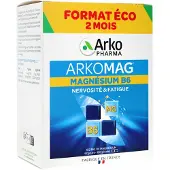 Arkopharma Arkomag - Magnésium B6 - 120 gélules