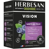 No Brand Herbesan Vision – Santé des yeux 60 pc(s) Comprimé(S)
