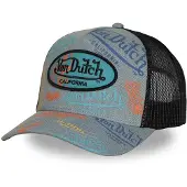 Von Dutch Vd/1/ct/cafe09 Cap Bleu