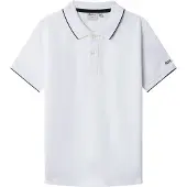 Pepe Jeans Hayden Short Sleeve Polo Blanc 10 Years Garçon